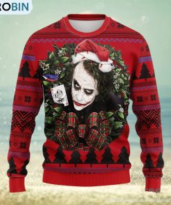 joker-with-card-noel-mc-thanksgiving-women-mens-ugly-christmas-sweater-1