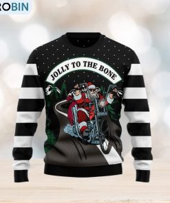 jolly-to-the-bone-ugly-christmas-sweater-gift-men-women-1