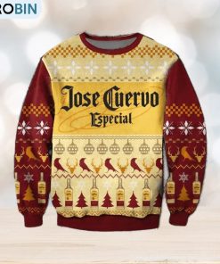 Jose Cuervo Especial Christmas Ugly Sweater 3D Gift For Men And Women Jose Cuervo Especial Christmas Ugly Sweater 3D Gift For Men And Women