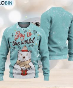 joy-to-the-world-ugly-christmas-sweater-knitted-gift-for-men-and-women-2