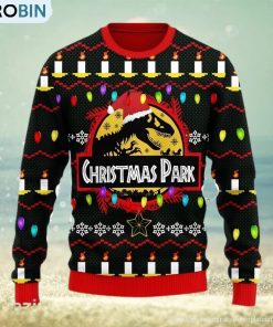jurassic-park-trex-ugly-christmas-sweater-anime-xmas-gift-1