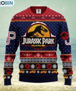 Jurrasic Park Ugly Christmas Sweater Amazing Gift Men And Women Christmas Gift Jurrasic Park Ugly Christmas Sweater Amazing Gift Men And Women Christmas Gift