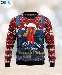 just-a-guy-who-loves-and-chickens-ugly-christmas-sweater-gift-men-women-1