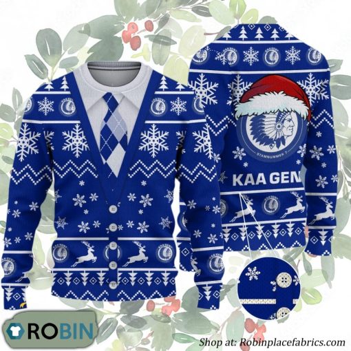 KAA Gent Pro League & Challenger Pro League Ugly Christmas Sweater
