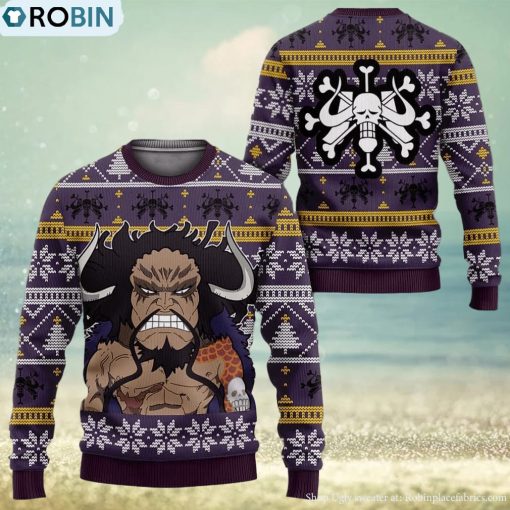 Kaido One Piece Ugly Sweater