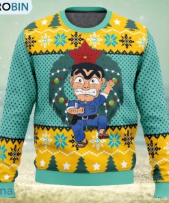 Kankichi Ryotsu KochiKame Tokyo Beat Cops Xmas Ugly Christmas Sweater For Men And Women