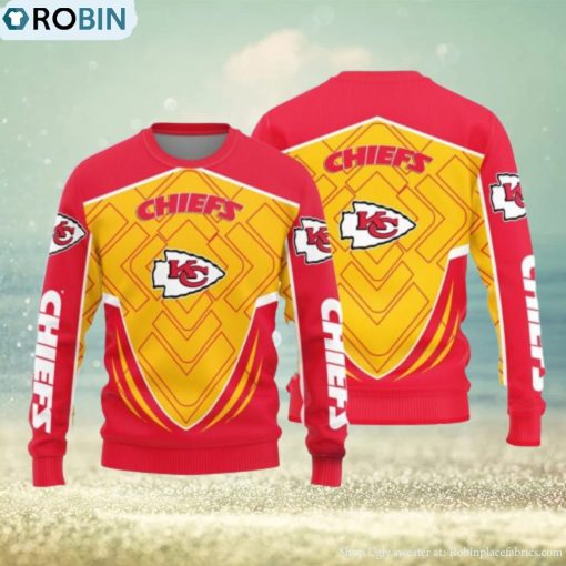 Kansas City Chiefs Sport Fans 3D Sweater Christmas Gift