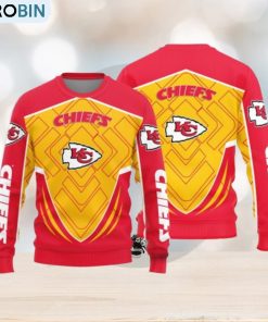 Kansas City Chiefs Sport Fans 3D Sweater Christmas Gift