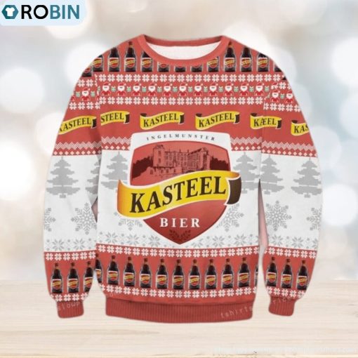 Kasteel Bier Chritsmas Womens Ugly Sweater