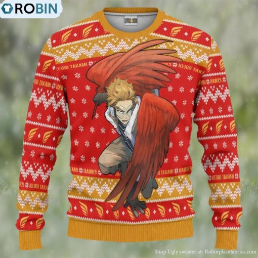 Keigo Takami Christmas Ugly Sweater
