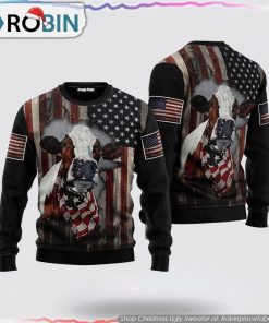 Kentucky Derby Cowboy Christmas Ugly Sweater Christmas Ugly Sweater Gifts For Pet Lover