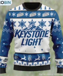 Keystone Light Ugly Christmas Sweater
