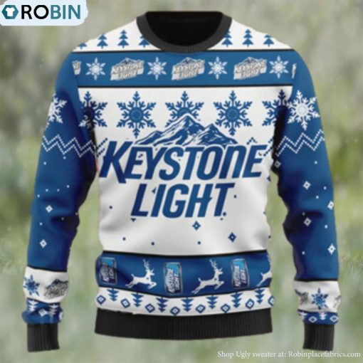 Keystone Light Ugly Christmas Sweater