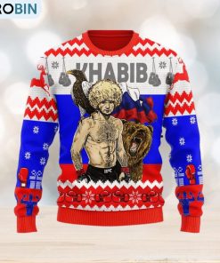 khabib-nurmagomedov-ugly-christmas-sweater-for-men-and-women-2