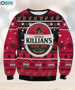 Killian’s Irish Ugly Christmas Sweater Killian’s Irish Ugly Christmas Sweater