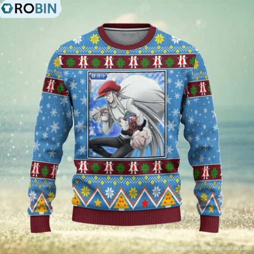 Kite Anime Hunter x Hunter Xmas Women Mens Ugly Christmas Sweater