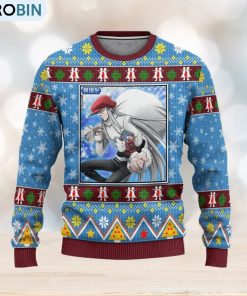 Kite Anime Hunter x Hunter Xmas Women Mens Ugly Christmas Sweater