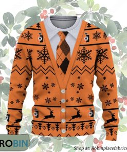 K.M.S.K. Deinze Pro League & Challenger Pro League Ugly Christmas Sweater