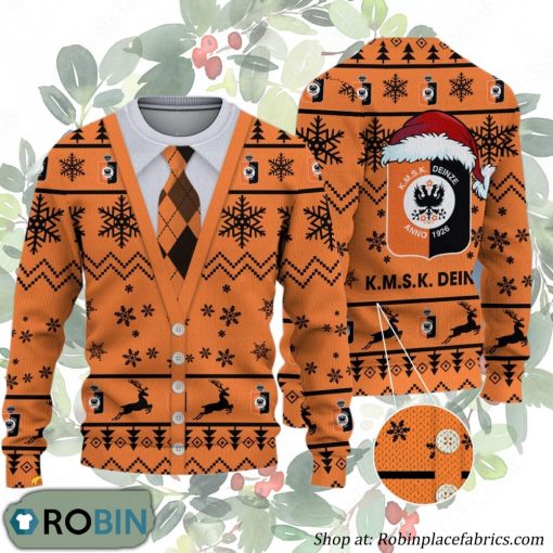 K.M.S.K. Deinze Pro League & Challenger Pro League Ugly Christmas Sweater