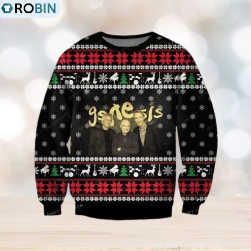 Knitting Pattern Genesis For Ugly Christmas Sweater