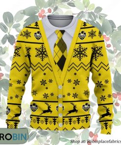 Krefeld Pinguine 3D Ugly Christmas Sweater Krefeld Pinguine 3D Ugly Christmas Sweater