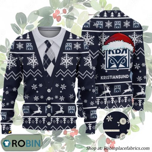 Kristiansund BK Eliteserien Ugly Christmas Sweater
