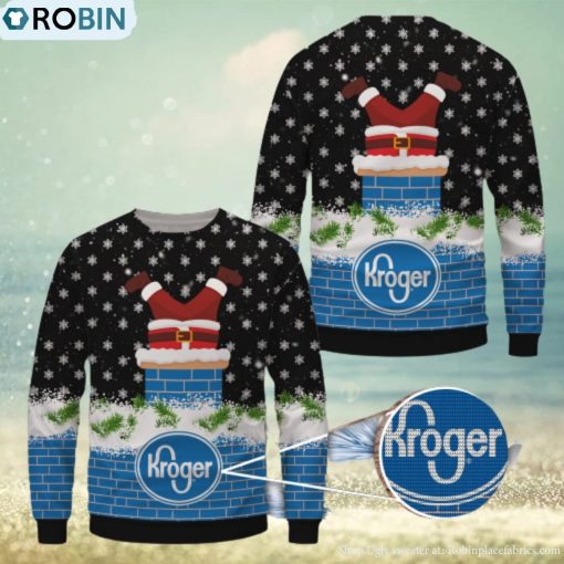 Kroger Merry Christmas Ugly Sweater