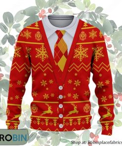K.V. Mechelen Pro League & Challenger Pro League Ugly Christmas Sweater
