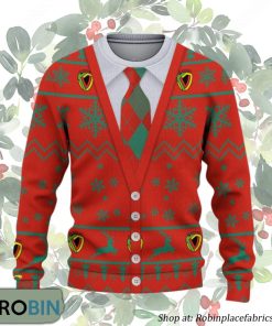 KV Oostende Pro League & Challenger Pro League Ugly Christmas Sweater
