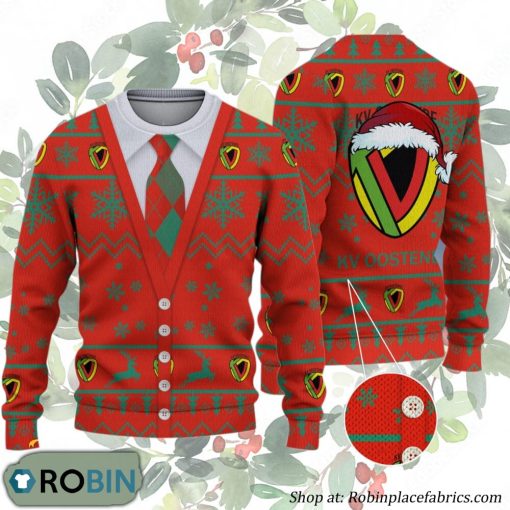 KV Oostende Pro League & Challenger Pro League Ugly Christmas Sweater