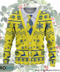 K.V.C. Westerlo Pro League & Challenger Pro League Ugly Christmas Sweater