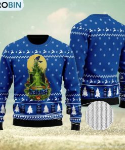 la-colombe-grinch-snow-ugly-christmas-sweater-for-men-and-women-gift-1