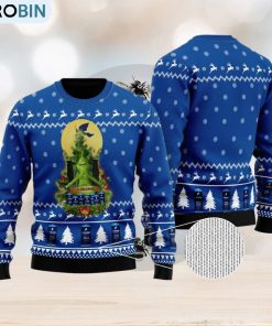 La Colombe Grinch Snow Ugly Christmas Sweater For Men And Women Gift