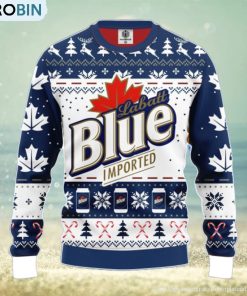 Labatt Blue Ugly Christmas Sweater Amazing Gift Men And Women Christmas Gift Labatt Blue Ugly Christmas Sweater Amazing Gift Men And Women Christmas Gift