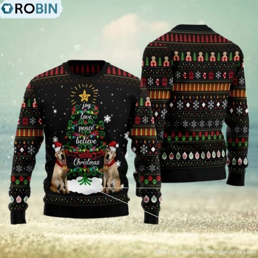 Labrador Retriever Men And Women Christmas Gift 3D Ugly Christmas Sweater