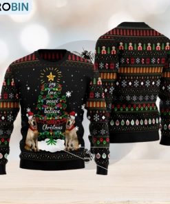 Labrador Retriever Men And Women Christmas Gift 3D Ugly Christmas Sweater Labrador Retriever Men And Women Christmas Gift 3D Ugly Christmas Sweater
