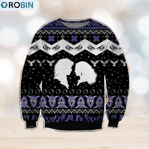 Labyrinth Christmas Ugly Sweater Mens