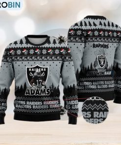 las-vegas-raiders-davante-adams-17-super-bowl-lvii-2023-just-win-baby-ugly-christmas-sweater-1