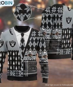 las-vegas-raiders-nfl-american-football-team-cardigan-style-3d-men-and-women-ugly-sweater-1