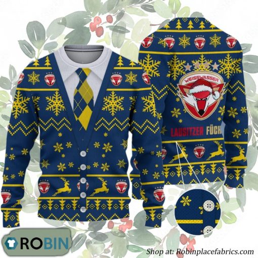 Lausitzer Füchse Ugly Christmas Sweater