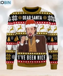 leo-i've-been-nice-santa-ugly-christmas-sweater-xmas-gift-men-and-women-1