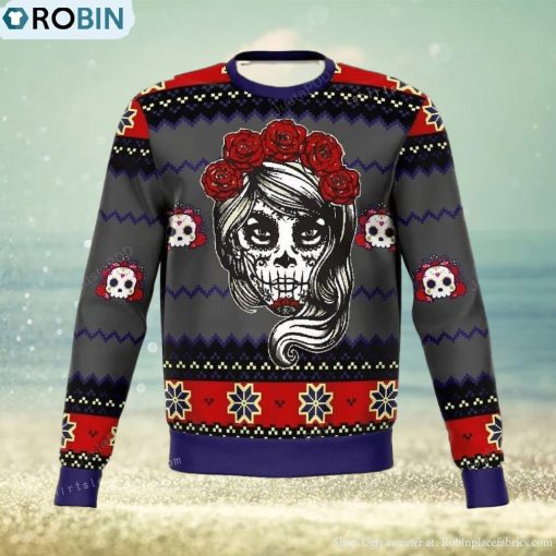 Leo Meme Funny Christmas Ugly Sweater Mens