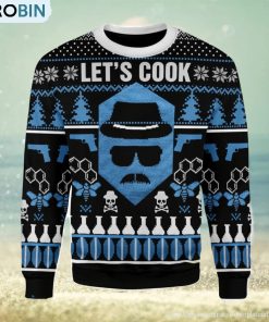 Let’s Cook Ugly Christmas Sweater, Xmas Gift Men And Women