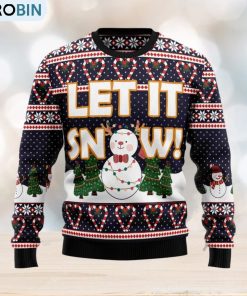 let-it-snow-cute-snowman-ugly-christmas-sweater-1