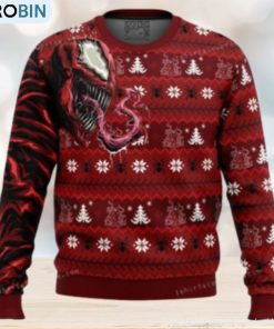 let-there-be-christmas-carnage-marvel-ugly-christmas-sweater-1