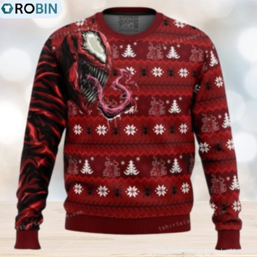 Let There Be Christmas Carnage Marvel Ugly Christmas Sweater