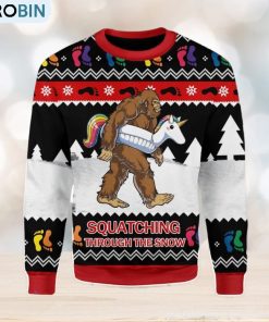 lgbt-bigfoot-ugly-christmas-sweater-xmas-gift-men-and-women-1