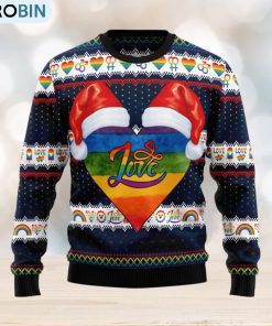 lgbt-heart-lover-santa-hat-ugly-christmas-sweater-1