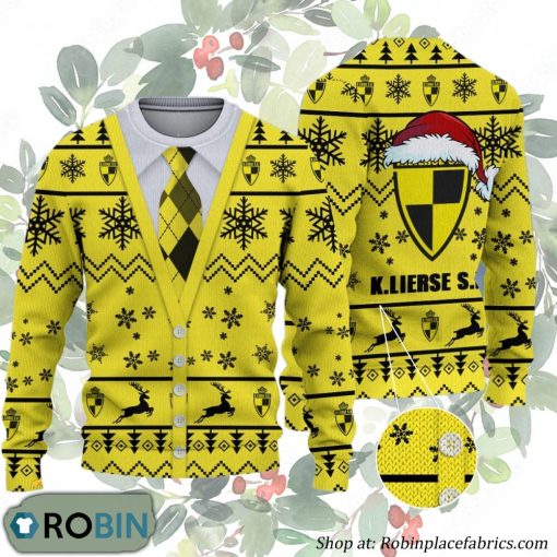 Lierse Kempenzonen Pro League & Challenger Pro League Ugly Christmas Sweater