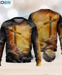 lion-jesus-cross-sunrise-trending-christianity-3d-full-print-ugly-sweater-christmas-gift-sweater-1